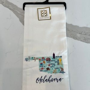 Tea Towel | Oklahoma